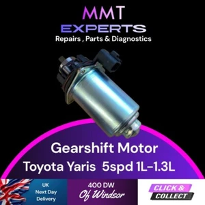 Toyota Verso/ Auris / Yaris 5 speed Actuator Gearshift Selector MOTOR - Picture 1 of 5