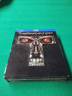 Terminator Anthology (1994-2009) Blu-ray 2012 5-Disc Set DigiPack - Image 1 of 2
