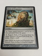 Relic of Progenitus - Shards of Alara - Magic The Gathering MTG / NM
