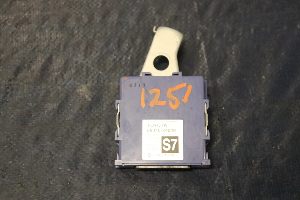 Lexus RC-F 2015 cupé F-Sport tracción trasera 5,0 L OEM módulo de asistencia al estacionamiento del conductor #1251 Foto 1 de 4