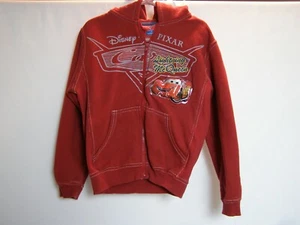 Disney PIXAR Cars Hoodie/Sweatshirt - Lightning McQueen Boys Size 6 - Picture 1 of 3