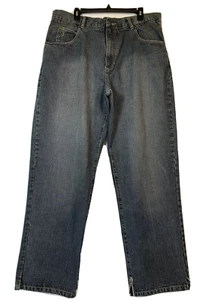 Pantalones de mezclilla azules Browning para hombre 38x32 al aire libre informales algodón negocios - Imagen 1 de 12