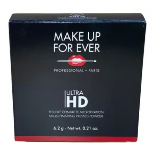 MAKE UP FOR EVER Ultra HD Microfinishing Pressed Powder 6.2g - Picture 1 of 3