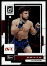 2023 Panini Donruss Optic UFC Henry Cejudo #9