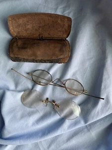 Vintage Early 1900s spectacles Glasses - Picture 1 of 5