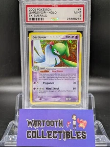 Pokemon 2005 Emerald Garedevoir Holo #4 PSA 9 MINT - Picture 1 of 1