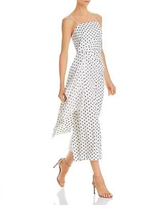 Mono corto estampado a lunares blanco necio Keepsake para mujer - XS - blanco Foto 1 de 2