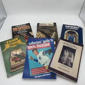 Lot of 6 Miscellaneous Collecting Antique Guides - Picture 1 of 8