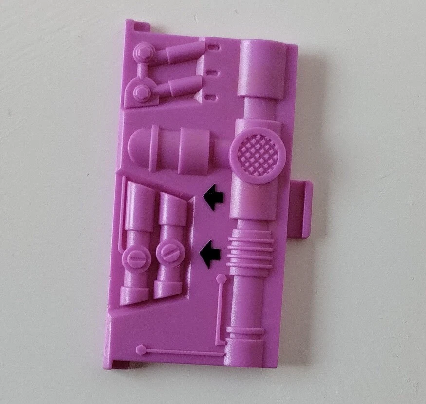 91 Transformers G1 ACTION MASTERS exo suit SLICER accessory part battery cover - Image 1 of 1