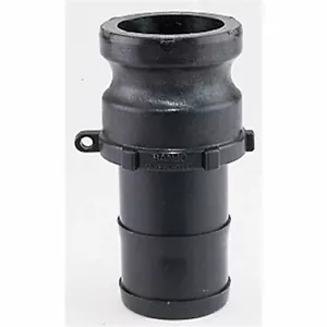 Banjo Poly Cam Lever Coupling 2" Male Adapter X 2" Hose Shank - 200E - Picture 1 of 4