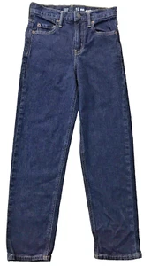 GAP TEEN Boys Youth Blue Jeans 12 Adjustable Waist Denim Pants Relaxed Taper - Picture 1 of 6