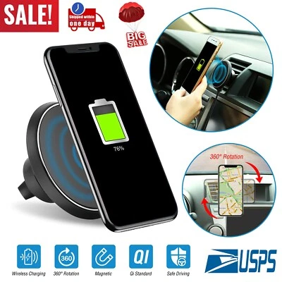 Base de carga rápida inalámbrica para Galaxy S10 S9 iPhone X XS Foto 1 de 4