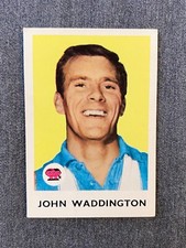 1965 VFL Scanlens #31 John Waddington North Melbourne