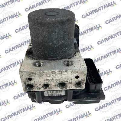 2010-2012 Audi A4 Quattro 2.0L AWD M/T ABS Anti Lock Brake Pump Module Assy OEM - Image 1 of 4