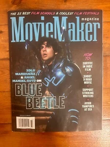 MovieMaker Magazine Summer 2023 Blue Beetle - Bild 1 von 1