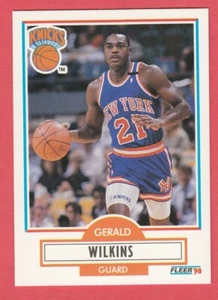 Baloncesto Fleer 1990 #131 Gerald Wilkins -- Knicks -- Caja 737 - Imagen 1 de 1