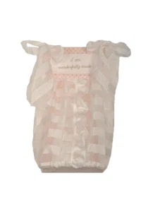 Heaven Girl Pink Floral Toy Bag Diaper Stacker Hamper Mobile Valance Sheet - Picture 1 of 13