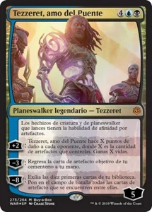 Tezzeret, Master of the Bridge SPANISH Near mint! - Picture 1 of 1