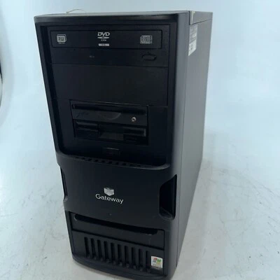 Gateway E-4500D Computer Intel Pentium 4  4GB RAM No HDD Does Not Power On - Image 1 of 4