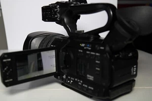 JVC GY-HM200U 4k professional camcorder - Picture 1 of 12