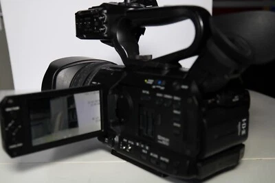 JVC GY-HM200U 4k professional camcorder - Image 1 of 4