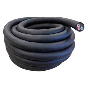 WindyNation 25 ft. 10-Gauge 4 Conductor 600-Volt Black SOOW Cable Cord - Picture 1 of 4