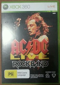 ROCKBAND AC/DC LIVE - Xbox 360 - Picture 1 of 1