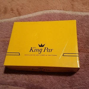 King Par Golfball BOX VINTAGE ZWEITEILIG 90 442 GROSS VINTAGE 12 BÄLLE  - Bild 1 von 6