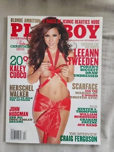 Playboy Magazine December 2011 Leeann Tweeden-Excellent Condition-Very Nice! - Picture 1 of 1