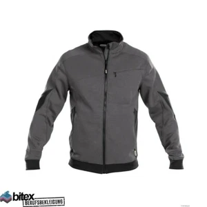 Dassy Velox Sweatshirtjacke grau-schwarz, Arbeitspullover Arbeitskleidung - Bild 1 von 1