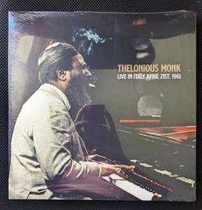 Thelonious Monk: Live In Italy April 21st, 1961 (vinyl, new) - Picture 1 of 1