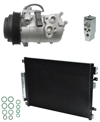 Kit de compresor de aire acondicionado RYC Reman con condensador D091A para Dodge Magnum 3,5 L 2008 Foto 1 de 4