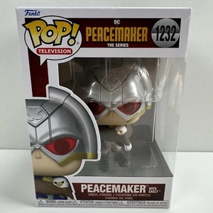 Funko Pop! - Peacmaker with Eagly 1232 - DC Peacemaker The Series - Bild 1 von 4