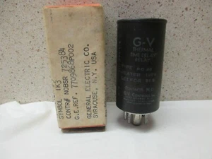 Relé de retardo de tiempo térmico GV tipo BO40 30s 120v N.O. AJUSTABLE - Imagen 1 de 7