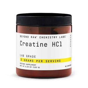 Beyond Raw Chemistry Labs Creatina HCl ---60 porzioni - Foto 1 di 1