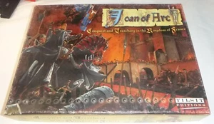 Joan of Arc - Tilsit 1998 - Role Playing Board Game READ - Picture 1 of 15