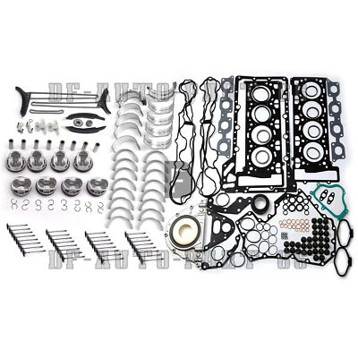 Engine Pistons Gaskets Overhaul Kit For BMW 750i X5 X6 650i F06 F12 N63 4.0L 4.4 — 第 1/4 张图片