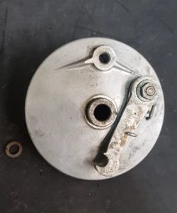Montesa Cota 74 Cota 123 Front Brake Plate # 2855.001 NOS 16M 28M 1972-78 - Picture 1 of 2