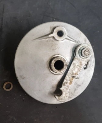 Montesa Cota 74 Cota 123 Front Brake Plate # 2855.001 NOS 16M 28M 1972-78 — 第 1/2 张图片