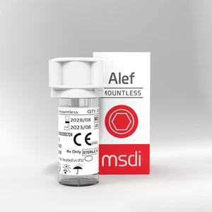 MSDI Alef Spiral Implant System--Premium Dental Implants, FDA, CE-Approved - Picture 1 of 8