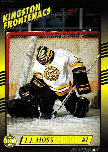 1993-94 Kingston Frontenacs #3 Tyler Moss - Image 1 of 1