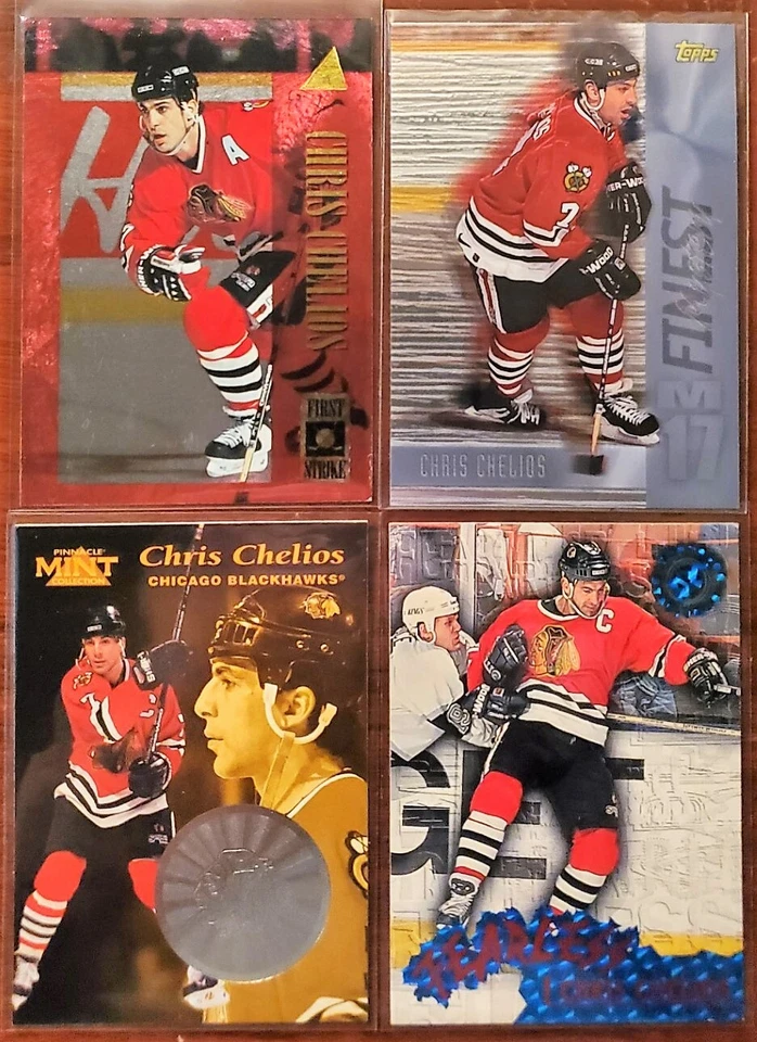 Assorted Chris Chelios Cards (You Pick) Base, Inserts, SP's, - Image 1 of 1