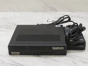 Lenovo ThinkCentre M90q 16GB RAM Tiny PC Intel i5-10600@3.30GHz AC - Picture 1 of 9