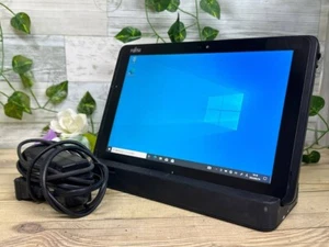 Fujitsu ARROWS Tab Q508/SE Atom x7-Z8700 1.6GHz SSD GB RAM 4GB Windows10 - Picture 1 of 5