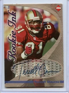 TERRELL OWENS ( 1998 ) COLLECTORS EDGE ROOKIE INK AUTO / AUTOGRAMMKARTE 49ERS WR - Bild 1 von 2
