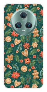 Coque en silicone imprimée compatible Huawei Honor Magic 5 Pro 5G Sapin de Noël - Picture 1 of 3