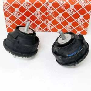 2x Febi BILSTEIN Motore Destra + SX Supporto Idraulico per BMW E46 318d 320d - Bild 1 von 4