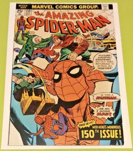 Amazing Spider-Man #150 Doctor Curt Connors Clon Marvel 1975 - Imagen 1 de 17