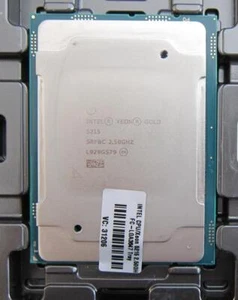 Intel Xeon Gold 5215 SRFBC  10x 2.50GHz,, Sockel FCLGA3647 - Bild 1 von 1
