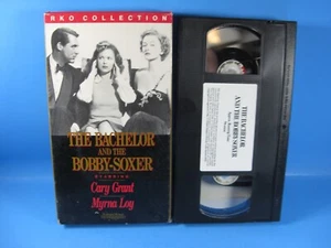 THE BACHELOR AND THE BOBBY-SOXER (VHS 1988 1947 - RKO COLLECTION Cary Grant - Imagen 1 de 7